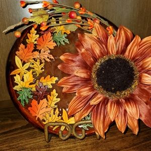 Handmade fall decor